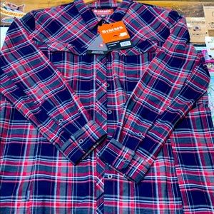 SIMMS PRIMALOFT FLANNEL